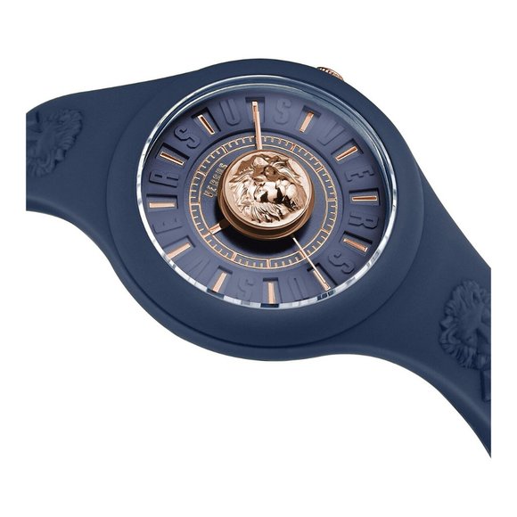 Versace Versus Lux Blue Ladies Watch! NIB!